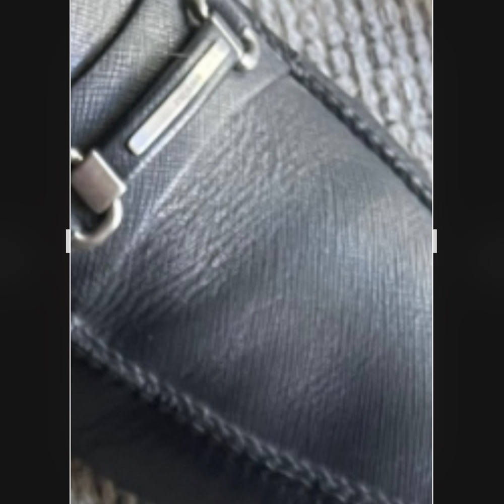 COPY - Prada Black Leather Loafers Prada Italian Size : 2DD118 8 - Picture 5 of 11